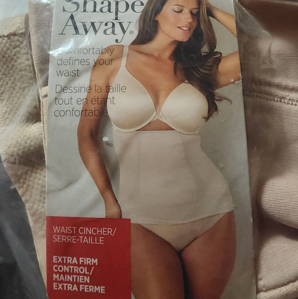 NWT Miraclesuit Waist Cincher, Medium Color Nude
